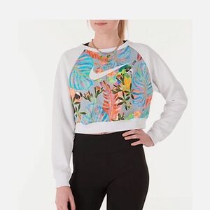 Nike White Sweatshirt Essential Hoodie